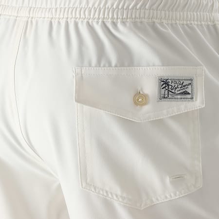 Polo Ralph Lauren - Short De Bain Original Player Blanc