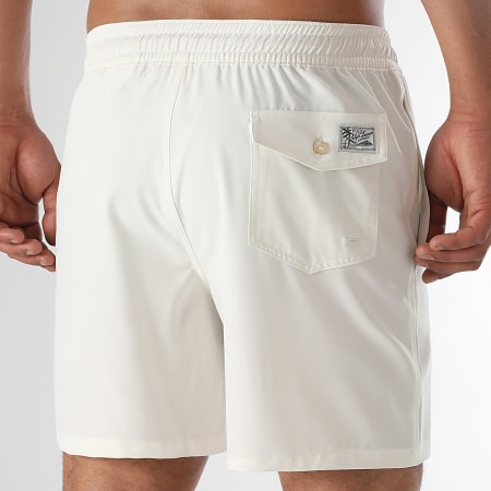 Polo Ralph Lauren - Short De Bain Original Player Blanc