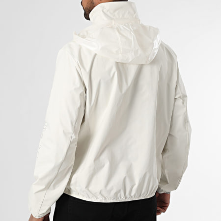 Tommy Jeans - Coupe-Vent Capuche Zippé Perforated Logo 1680 Beige Clair