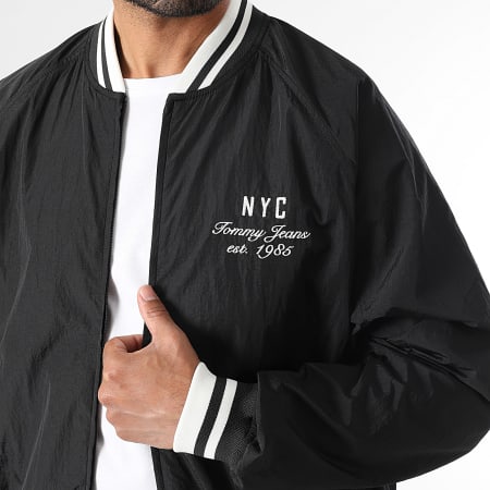 Tommy Jeans - Veste Bomber Zippée Graphic 1668 Noir