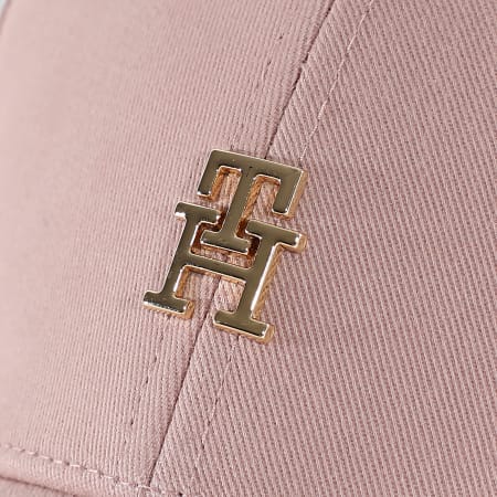 Tommy Hilfiger - Gorra Elevated Chic Mujer 7631 Oro Rosa