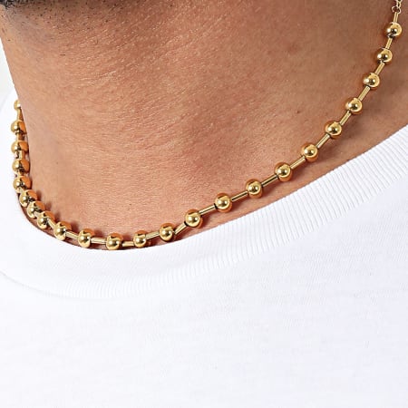 California Jewels - 303 gouden halsketting