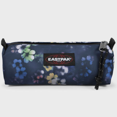 Eastpak - Benchmark Astuccio singolo Blu navy Bianco Verde Rosa Floreale