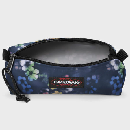 Eastpak - Benchmark Astuccio singolo Blu navy Bianco Verde Rosa Floreale