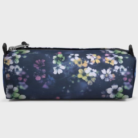 Eastpak Trousse Benchmark Single Bleu Marine Blanc Vert Rose - Main Image