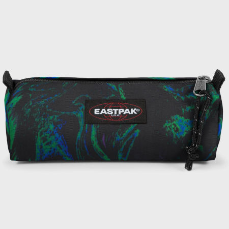 Eastpak - Trousse Benchmark Single Noir Vert Bleu Violet