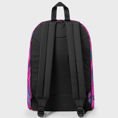 Eastpak - Zaino Out Of Office EK000767 Rosa Fucsia Verde Blu