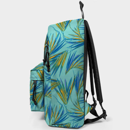 Eastpak - Zaino Out Of Office EK000767 Verde Turchese Blu Giallo Verde