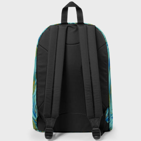 Eastpak - Zaino Out Of Office EK000767 Verde Turchese Blu Giallo Verde