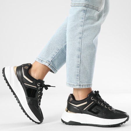 Guess - Baskets Femme FLTFONFAB12 Black