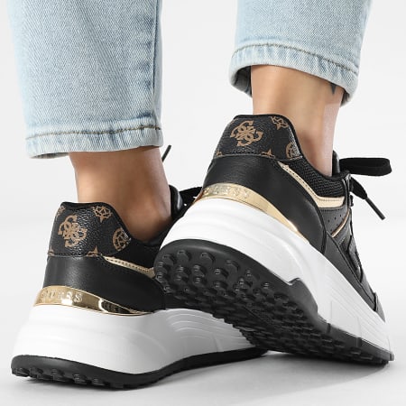 Guess - Baskets Femme FLTFONFAB12 Black