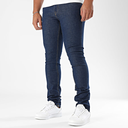 Jack And Jones - Jean Slim Glenn Original Bleu Brut