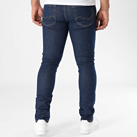 Jack And Jones - Jean Slim Glenn Original Bleu Brut