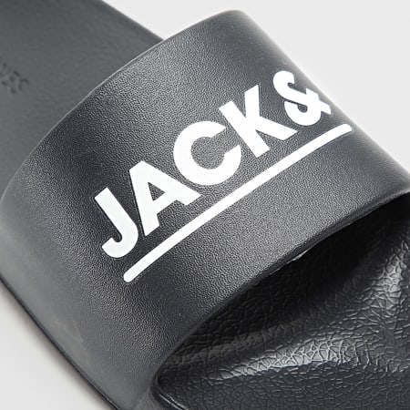 Jack And Jones - Claquettes Wollie Noir