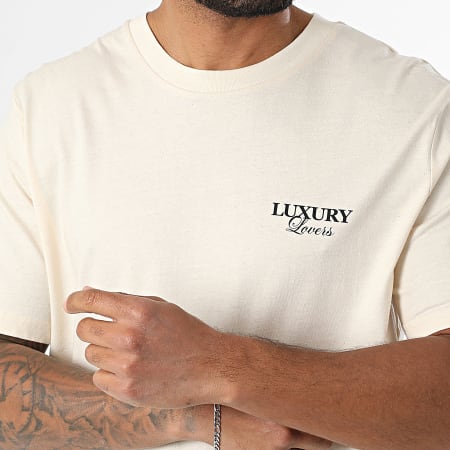 Luxury Lovers - Tee Shirt Oversize Champions Beige
