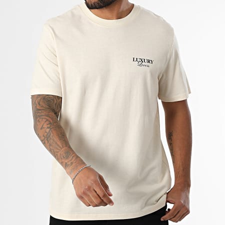 Luxury Lovers - Tee Shirt Oversize Champions Beige