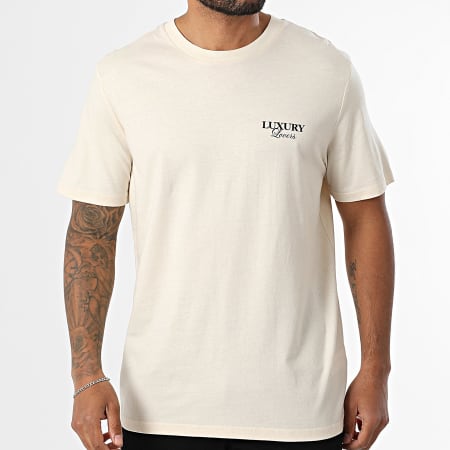 Luxury Lovers - Tee Shirt Oversize Champions Beige
