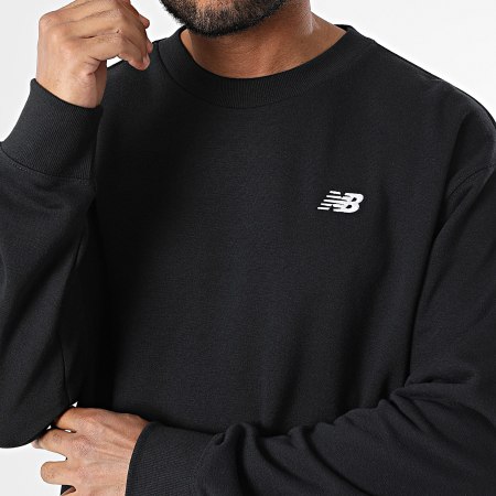 New Balance - Sweat Crewneck MT41507 Noir