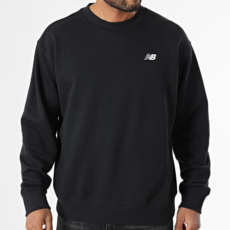New Balance - Sweat Crewneck MT41507 Noir