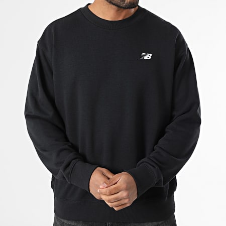 New Balance - Sweat Crewneck MT41507 Noir