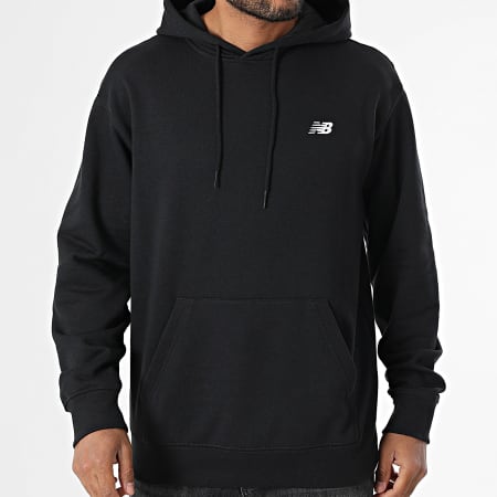 New Balance - Hoodie MT41508 Black - Ryses