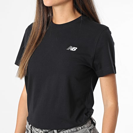 New Balance - Women's Oversize Tee Shirt WT41509 Negro