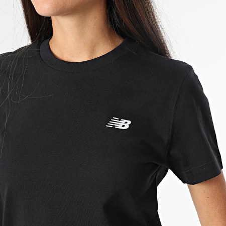 New Balance - Women's Oversize Tee Shirt WT41509 Negro