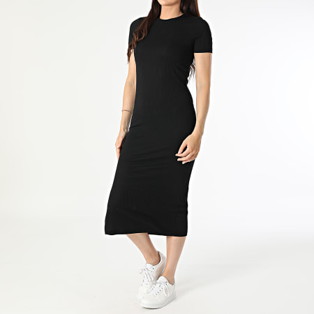 Only - Robe Longue Femme Belfast Noir