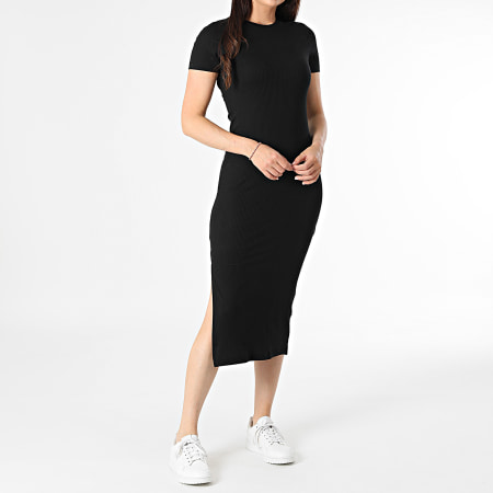 Only - Robe Longue Femme Belfast Noir