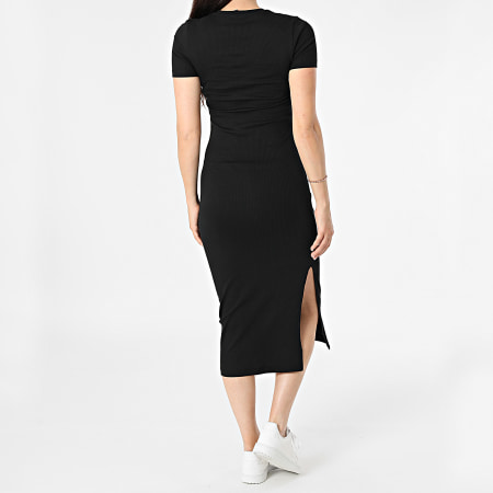 Only - Robe Longue Femme Belfast Noir