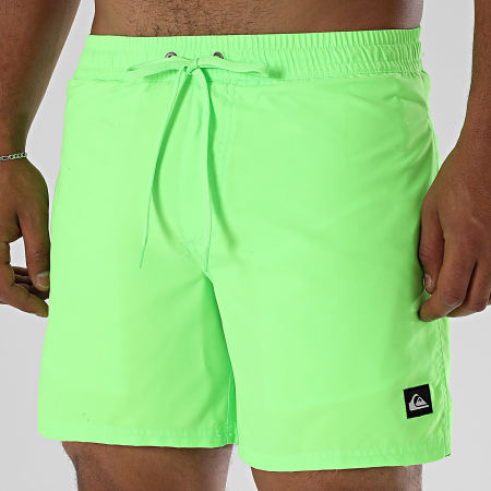 Quiksilver - Short De Bain Everyday Solid Volley EQYJV04120 Vert Fluo