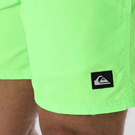 Quiksilver - Short De Bain Everyday Solid Volley EQYJV04120 Vert Fluo
