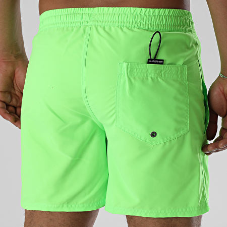 Quiksilver - Short De Bain Everyday Solid Volley EQYJV04120 Vert Fluo