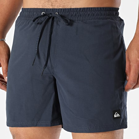 Quiksilver - Short De Bain Everyday Solid Volley EQYJV04120 Bleu Marine