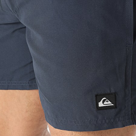 Quiksilver - Short De Bain Everyday Solid Volley EQYJV04120 Bleu Marine
