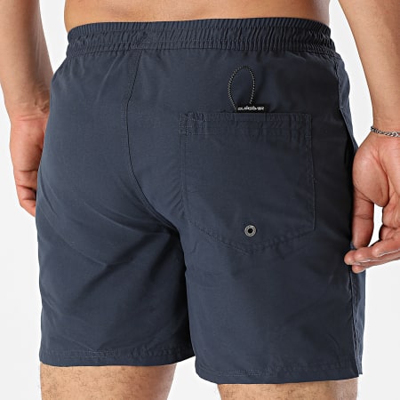 Quiksilver - Short De Bain Everyday Solid Volley EQYJV04120 Bleu Marine