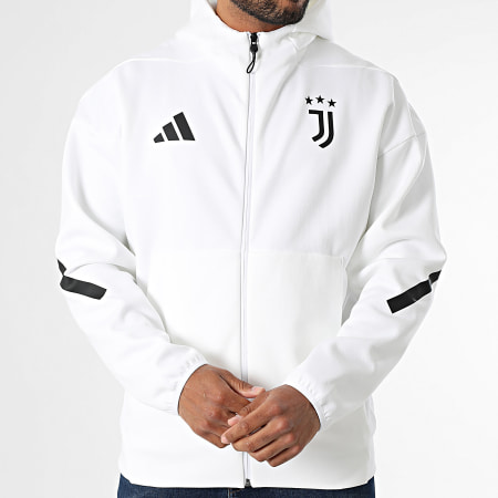 Adidas Sportswear - Juventus Anth Zipped Hoodie JM9461 Light Beige