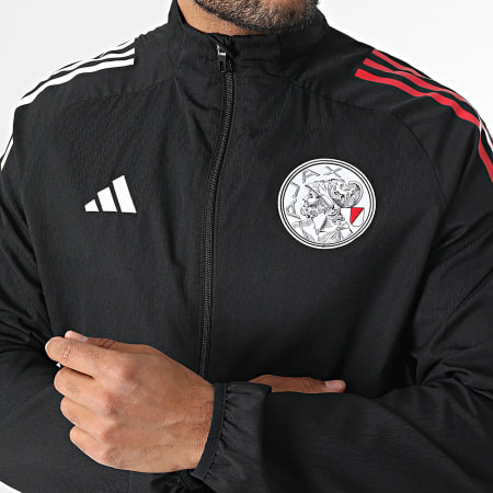 Adidas Sportswear - Veste Zippée AJAX JP1759 Noir