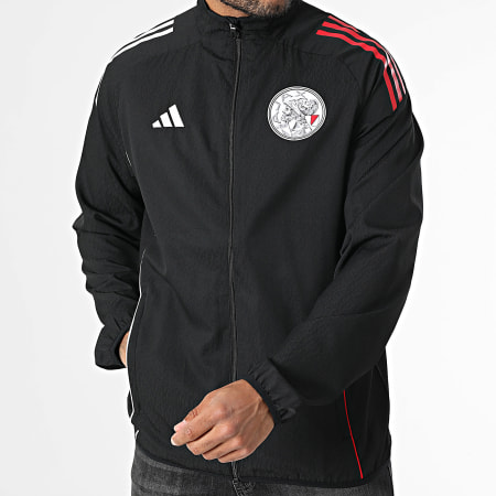 Adidas Sportswear - AJAX Zipped Jacket JP1759 Black - Ryses