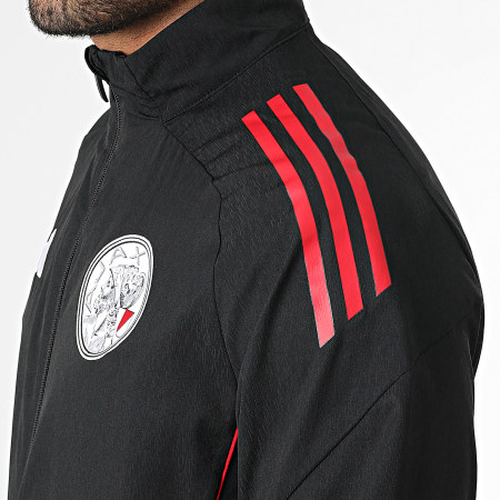Adidas Sportswear - Veste Zippée AJAX JP1759 Noir