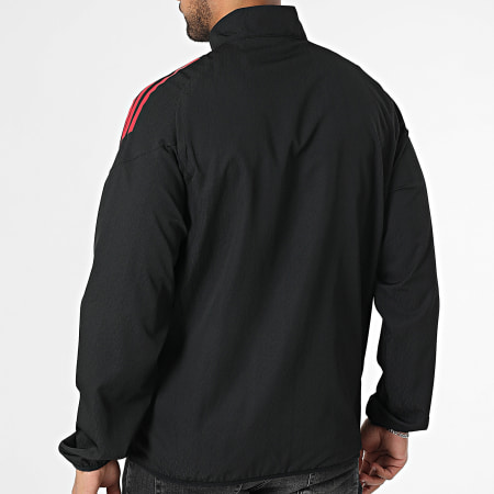 Adidas Sportswear - Veste Zippée AJAX JP1759 Noir
