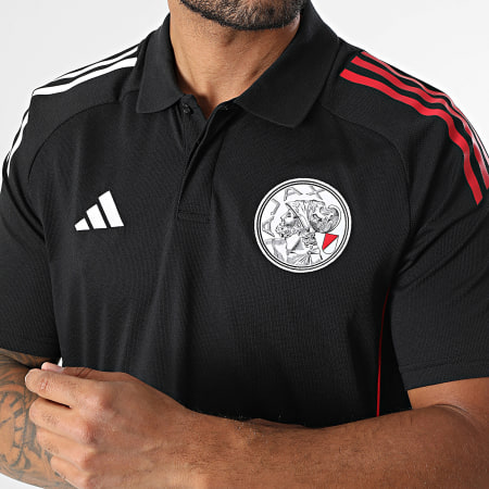Adidas Sportswear - Polo Manches Courtes AJAX JP1761 Noir