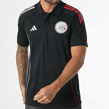 Adidas Sportswear - Polo Manches Courtes AJAX JP1761 Noir