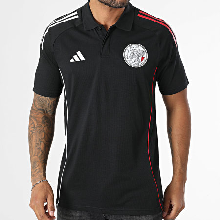 Adidas Sportswear - Polo Manches Courtes AJAX JP1761 Noir
