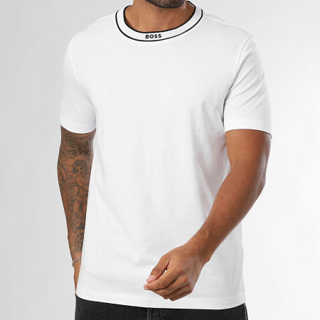 BOSS - Tee Shirt 50552029 White - Ryses BOSS - Tee Shirt 50552029 White - Ryses