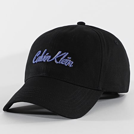 Calvin Klein - Casquette 6 Panel Graphic 5044 Noir