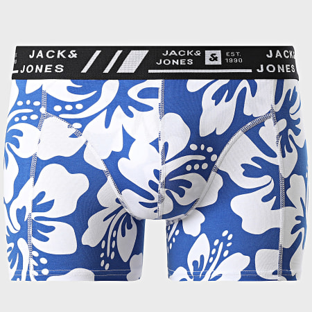 Lot De 5 Boxers Solides Jack & Jones JacWyatt Hommes - Confort Et Style Au Quotidien