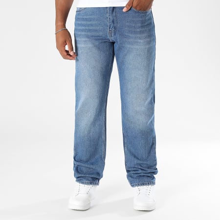 LBO - Vaqueros rectos relajados 3884 Denim azul