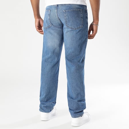 LBO - Vaqueros rectos relajados 3884 Denim azul