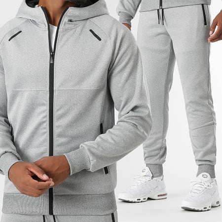 LBO - Ensemble De Survêtement 0327 Gris Chiné